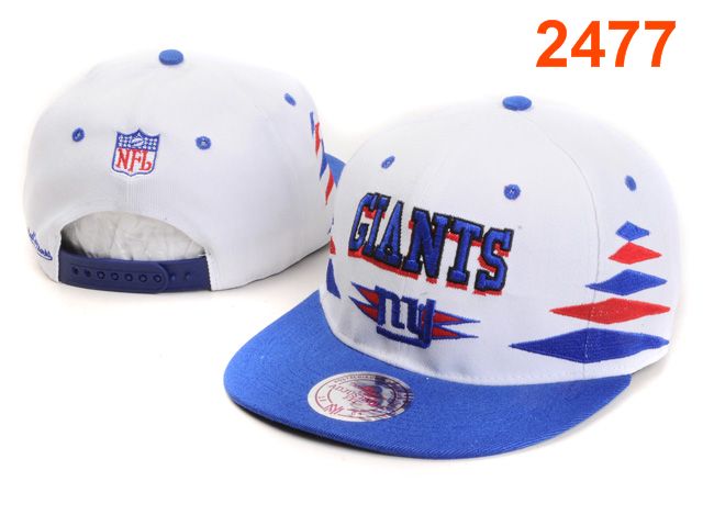New York Giants NFL Snapback Hat PT84